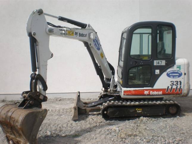 Machinery Gallery - Minidigger & Excavator | Maher Plant Hire, Clonmel ...